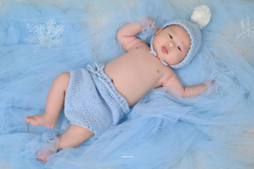 绥化宝宝睡觉爱笑